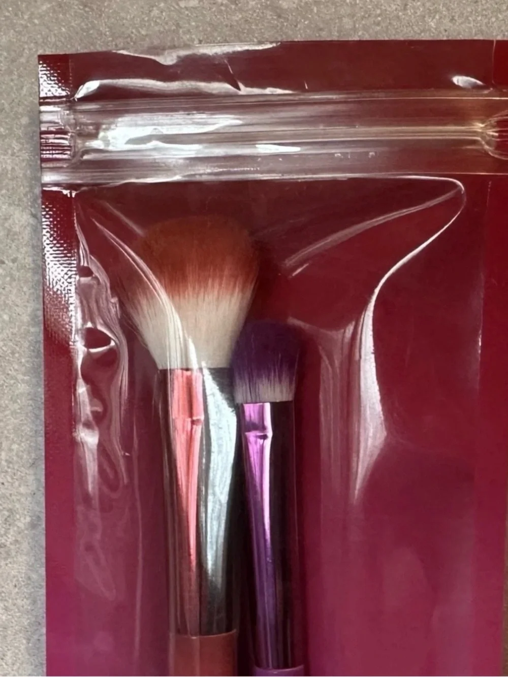 FARAH Makeup Brush Set Of 2 Blush & Highlight -- Shade & Blend New in Package
